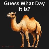 Camel Guess What Day It Is Wednesday Hump Day Camel  Backpack thumb 2
