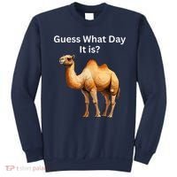 Camel Guess What Day It Is Wednesday Hump Day Camel  Sweatshirt thumb 0