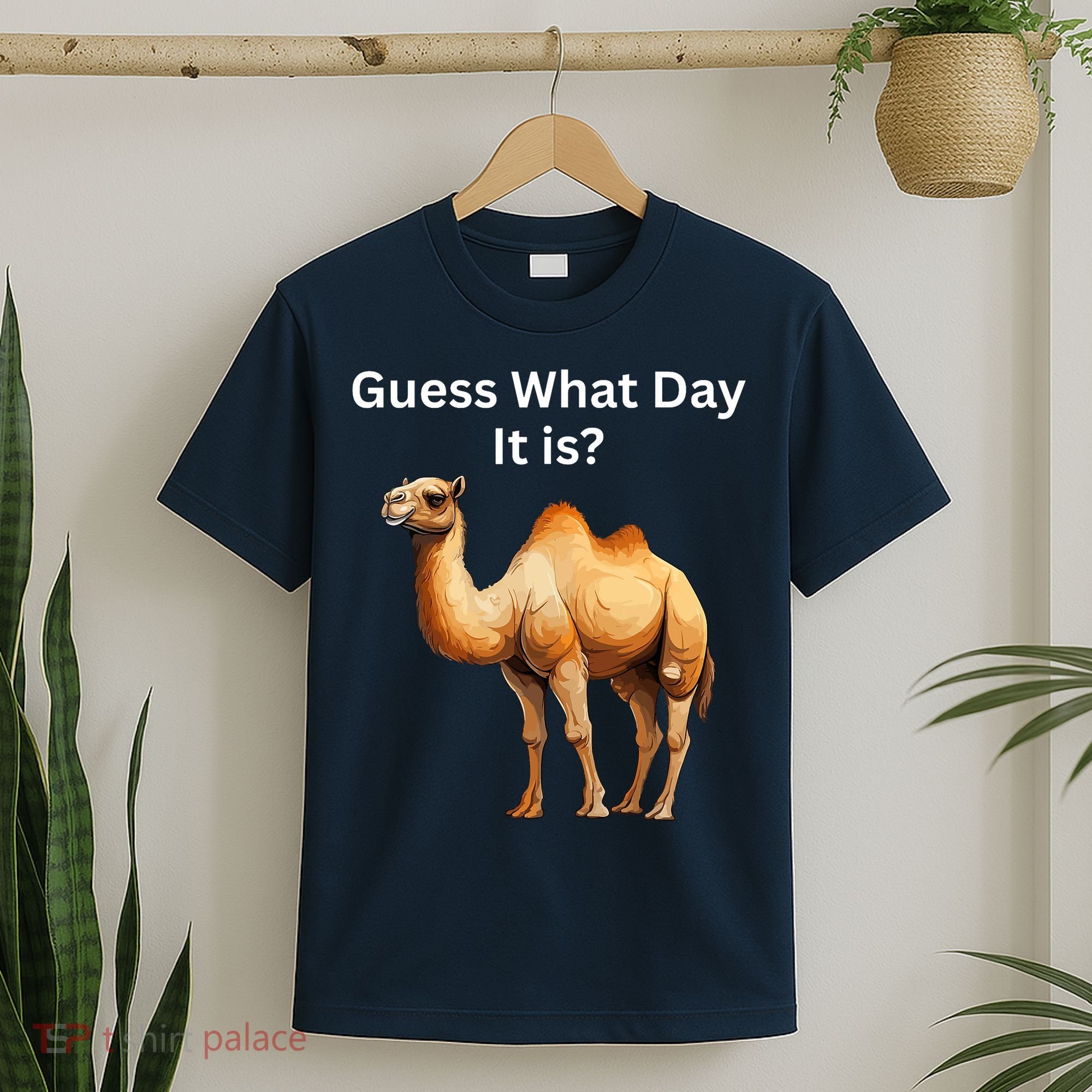 Camel Guess What Day It Is Wednesday Hump Day Camel  T-Shirt