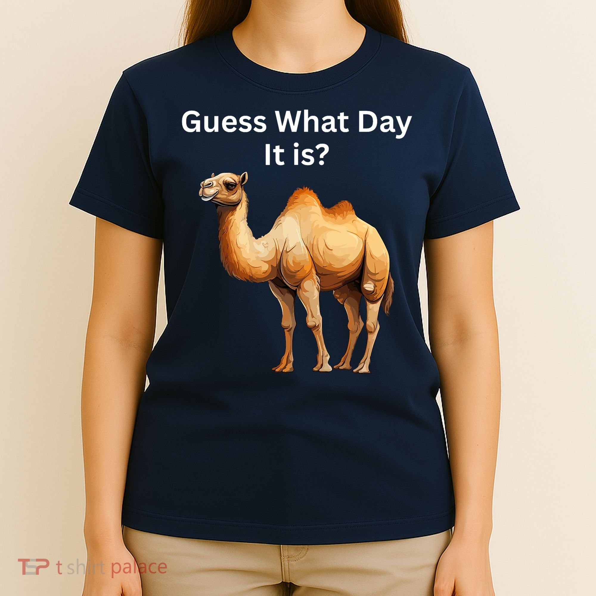 Camel Guess What Day It Is Wednesday Hump Day Camel  T-Shirt
