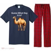 Camel Guess What Day It Is Wednesday Hump Day Camel  Pajama Set thumb 0