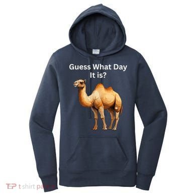Camel Guess What Day It Is Wednesday Hump Day Camel  Women's Hoodie