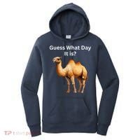 Camel Guess What Day It Is Wednesday Hump Day Camel  Women's Hoodie thumb 0