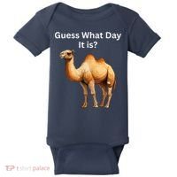 Camel Guess What Day It Is Wednesday Hump Day Camel  Baby Bodysuit thumb 0