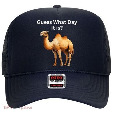 Camel Guess What Day It Is Wednesday Hump Day Camel  Hat