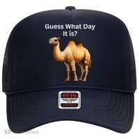 Camel Guess What Day It Is Wednesday Hump Day Camel  Hat thumb 0