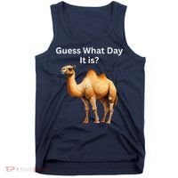 Camel Guess What Day It Is Wednesday Hump Day Camel  Tank Top thumb 0