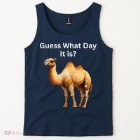 Camel Guess What Day It Is Wednesday Hump Day Camel  Tank Top thumb 2