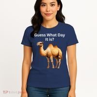 Camel Guess What Day It Is Wednesday Hump Day Camel  Women's T-Shirt thumb 4