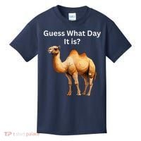 Camel Guess What Day It Is Wednesday Hump Day Camel  Kids T-Shirt thumb 0