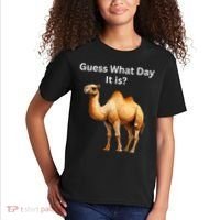 Camel Guess What Day It Is Wednesday Hump Day Camel  Kids T-Shirt thumb 2