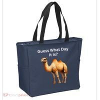 Camel Guess What Day It Is Wednesday Hump Day Camel  Tote Bag thumb 2