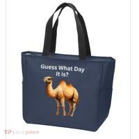 Camel Guess What Day It Is Wednesday Hump Day Camel  Tote Bag thumb 3