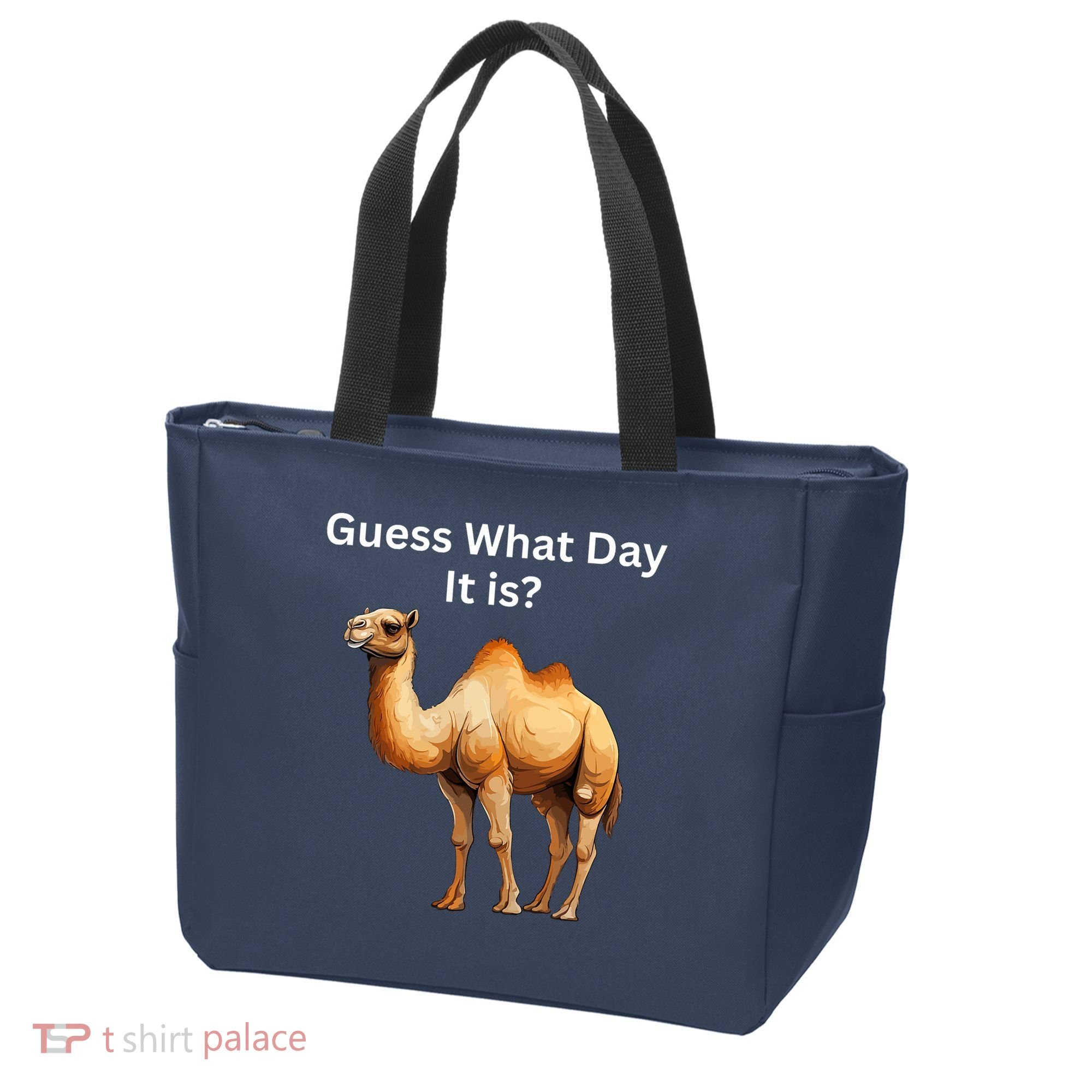 Camel Guess What Day It Is Wednesday Hump Day Camel  Tote Bag