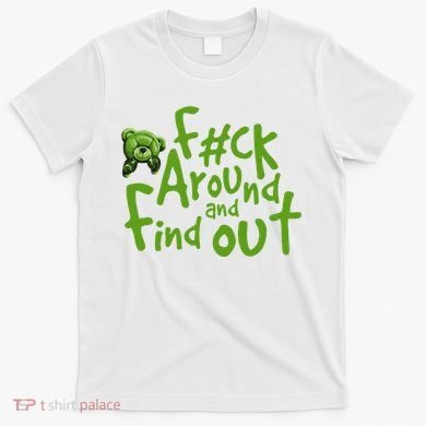 Chlorophyll Green White Color Match T-Shirt