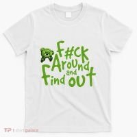Chlorophyll Green White Color Match T-Shirt thumb 0
