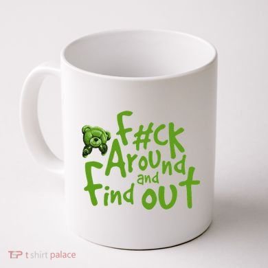 Chlorophyll Green White Color Match Coffee Mug