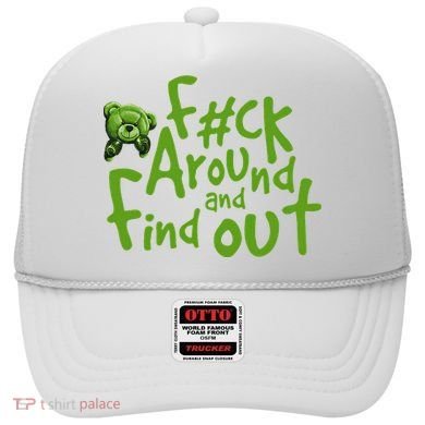 Chlorophyll Green White Color Match Hat