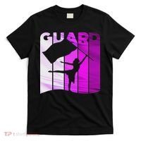 Color Guard Winter Guard Flag In Purple T-Shirt thumb 0