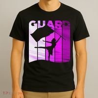 Color Guard Winter Guard Flag In Purple T-Shirt thumb 3