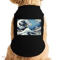 Capybara Great Wave Of Kanagawa Doggie Tank thumb 0