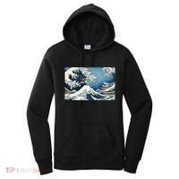 Capybara Great Wave Of Kanagawa Women's Hoodie thumb 0