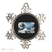 Capybara Great Wave Of Kanagawa Ornament thumb 0