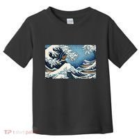Capybara Great Wave Of Kanagawa Toddler T-Shirt thumb 0