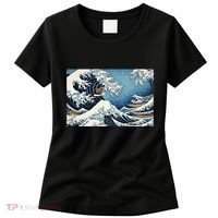 Capybara Great Wave Of Kanagawa Women's T-Shirt thumb 0