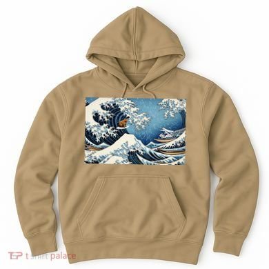 Capybara Great Wave Of Kanagawa Hoodie