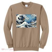 Capybara Great Wave Of Kanagawa Sweatshirt thumb 0