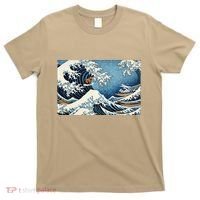 Capybara Great Wave Of Kanagawa T-Shirt thumb 0