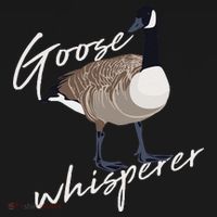 Canadian Goose Whisperer Funny Cute Bird Hunter Gift Animal Bucket Hat thumb 4