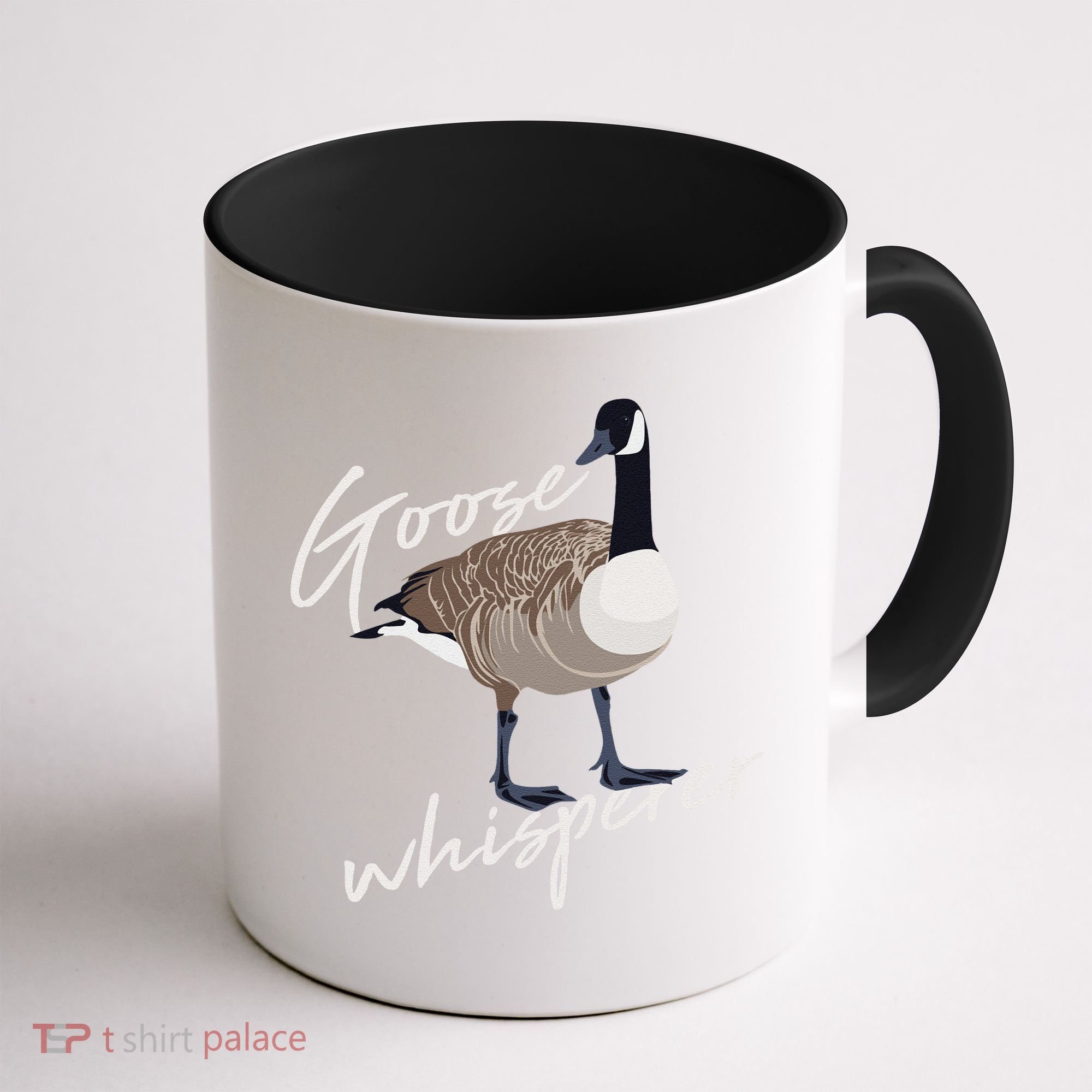 Canadian Goose Whisperer Funny Cute Bird Hunter Gift Animal Coffee Mug