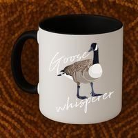 Canadian Goose Whisperer Funny Cute Bird Hunter Gift Animal Coffee Mug thumb 2