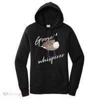 Canadian Goose Whisperer Funny Cute Bird Hunter Gift Animal Women's Hoodie thumb 0