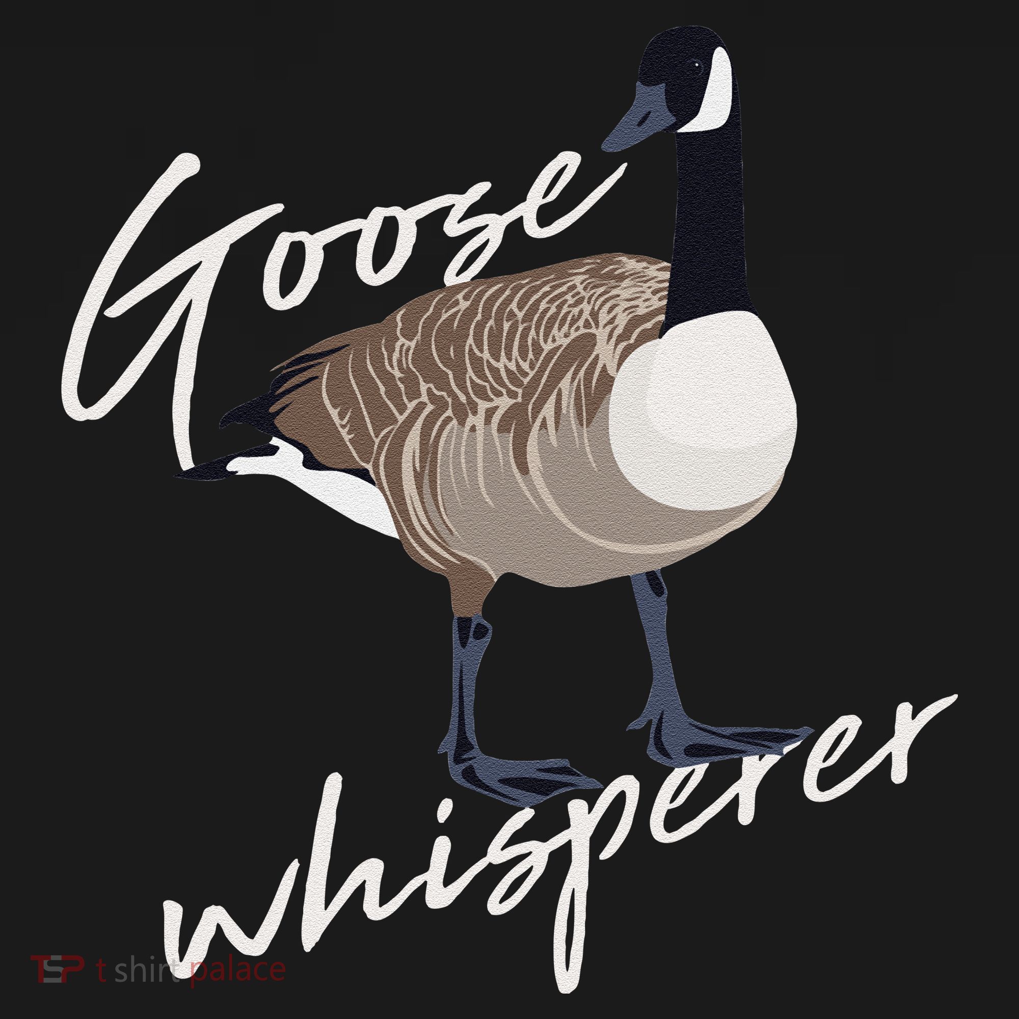 Canadian Goose Whisperer Funny Cute Bird Hunter Gift Animal Women's Hoodie