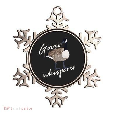 Canadian Goose Whisperer Funny Cute Bird Hunter Gift Animal Ornament