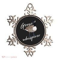 Canadian Goose Whisperer Funny Cute Bird Hunter Gift Animal Ornament thumb 0