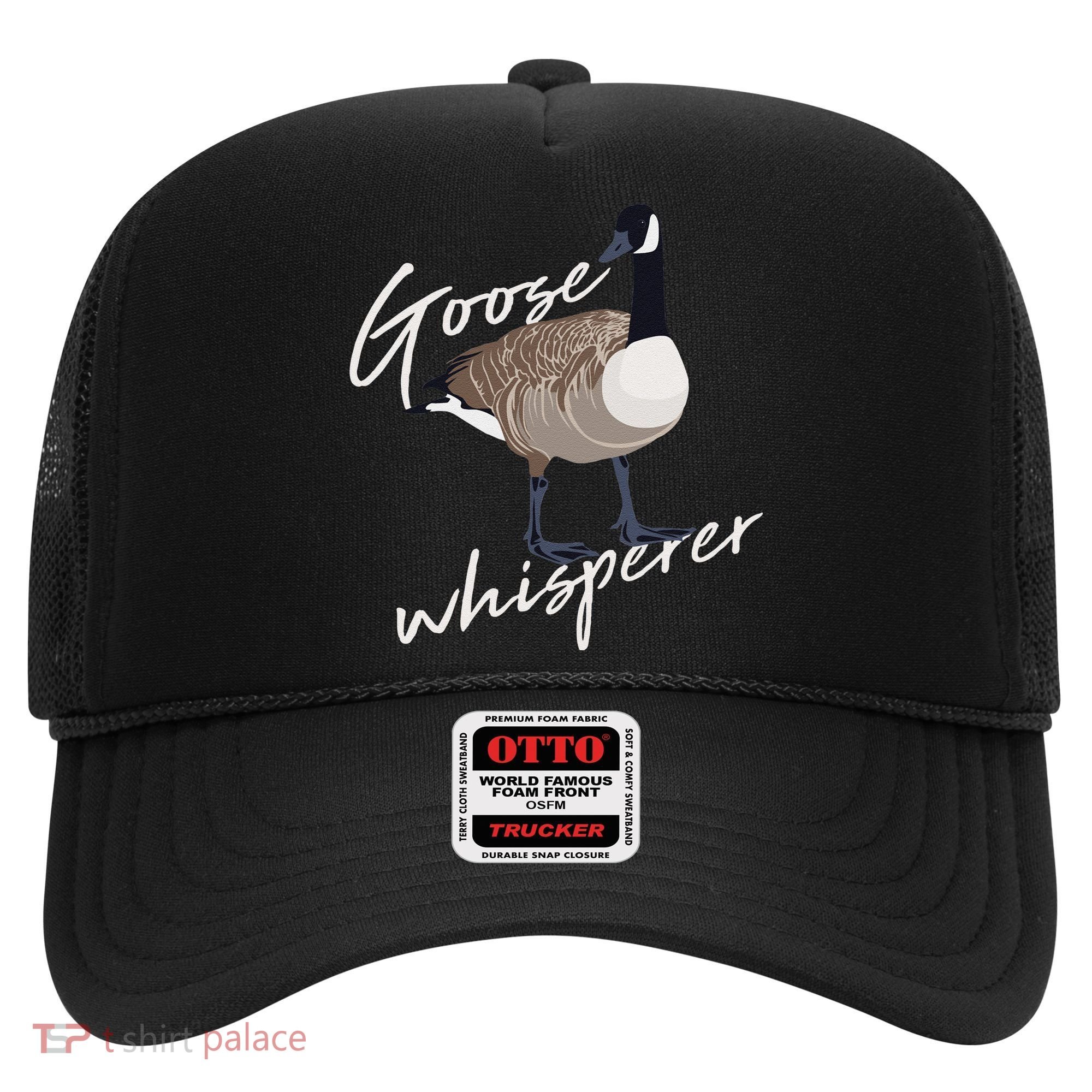 Canadian Goose Whisperer Funny Cute Bird Hunter Gift Animal Hat