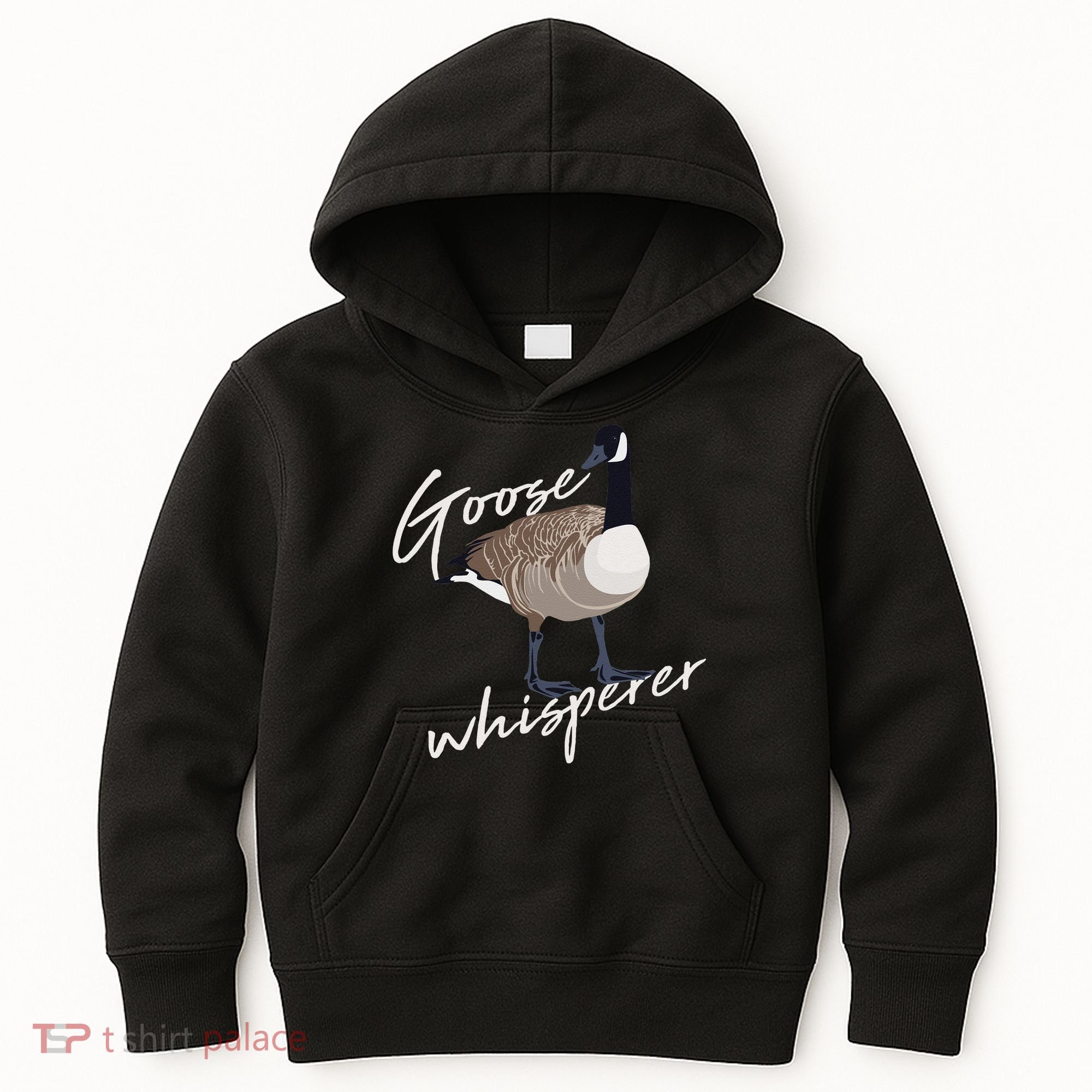 Canadian Goose Whisperer Funny Cute Bird Hunter Gift Animal Kids Hoodie