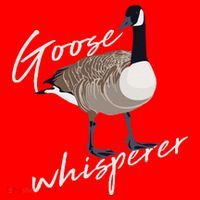 Canadian Goose Whisperer Funny Cute Bird Hunter Gift Animal Santa Hat thumb 1