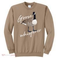 Canadian Goose Whisperer Funny Cute Bird Hunter Gift Animal Sweatshirt thumb 0