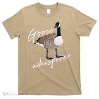 Canadian Goose Whisperer Funny Cute Bird Hunter Gift Animal T-Shirt thumb 0