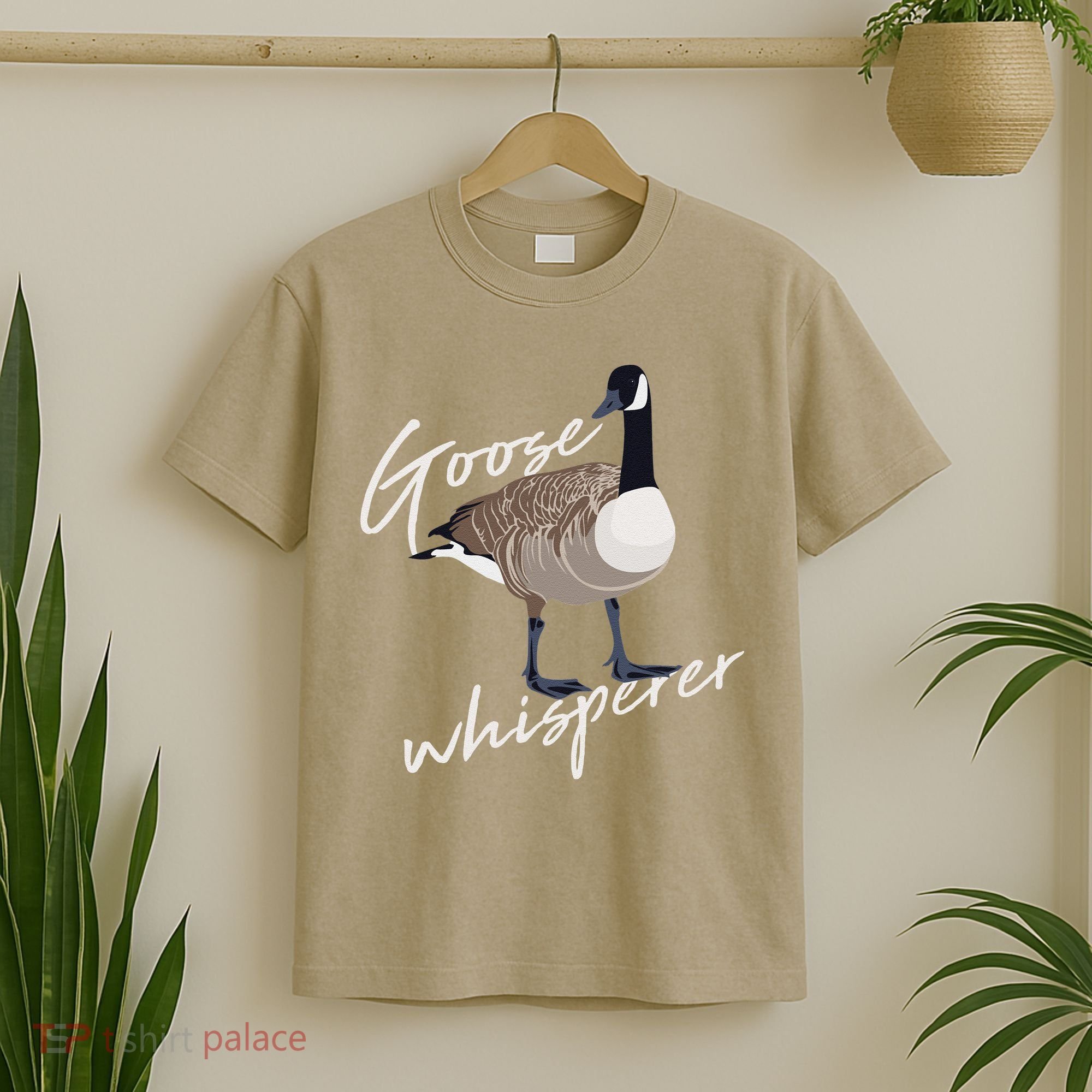 Canadian Goose Whisperer Funny Cute Bird Hunter Gift Animal T-Shirt
