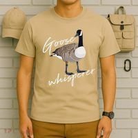 Canadian Goose Whisperer Funny Cute Bird Hunter Gift Animal T-Shirt thumb 6