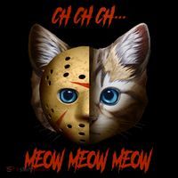 Ch Ch Ch Meow Meow Meow Cat Horror Movie Coffee Mug thumb 5