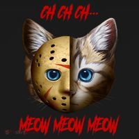 Ch Ch Ch Meow Meow Meow Cat Horror Movie Ornament thumb 1