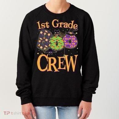 Cute Halloween 1st Grade Boo Crew Women's Sweatshirt