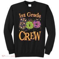 Cute Halloween 1st Grade Boo Crew Sweatshirt thumb 0